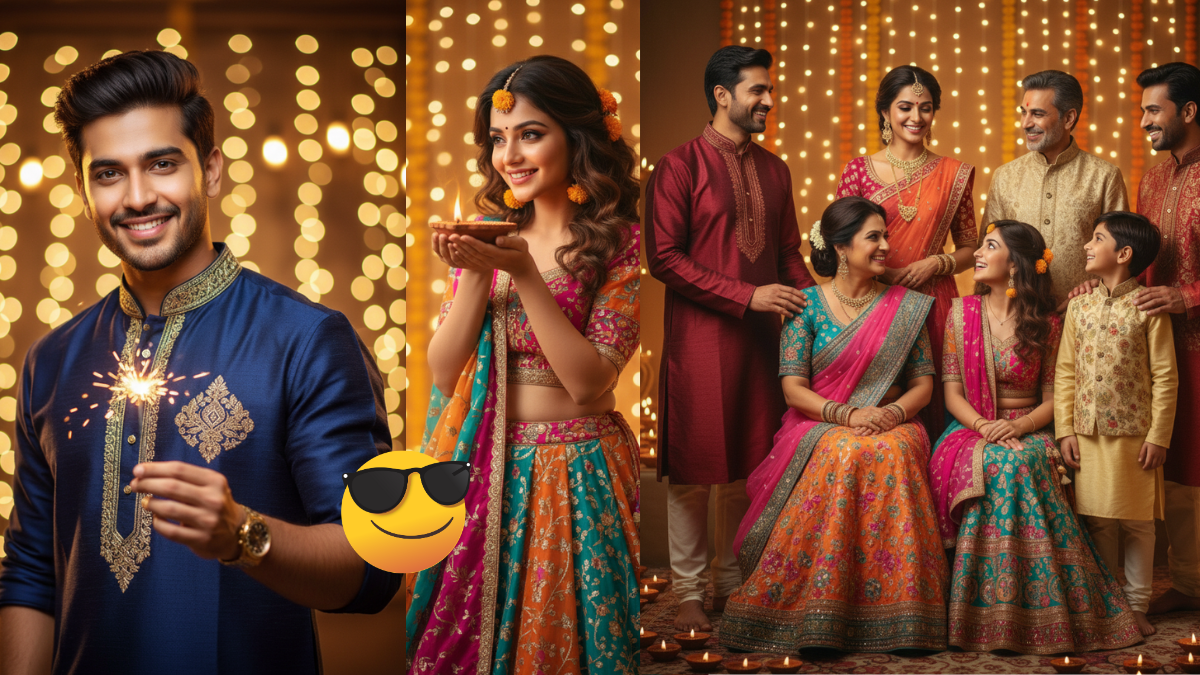 6 Best Diwali AI Photo Editing Prompts 2025┬а