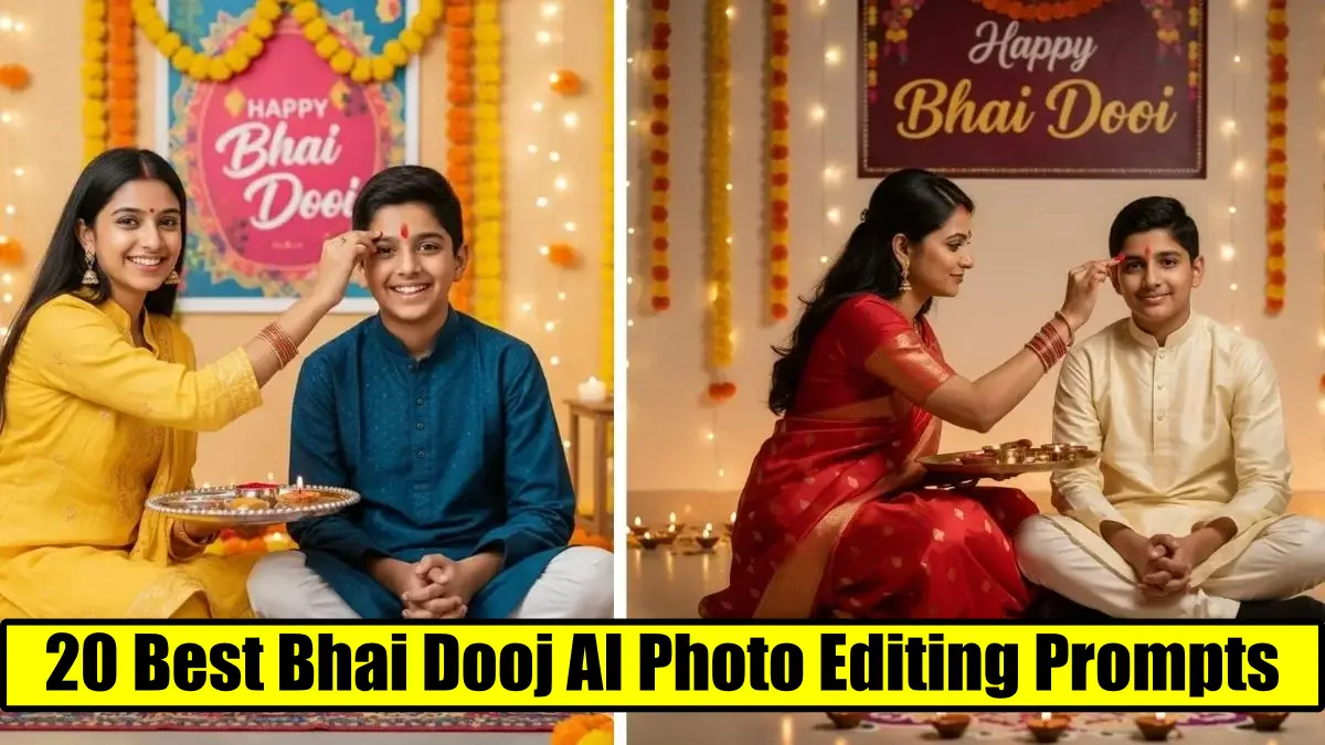 20 Best Bhai Dooj AI Photo Editing Prompts