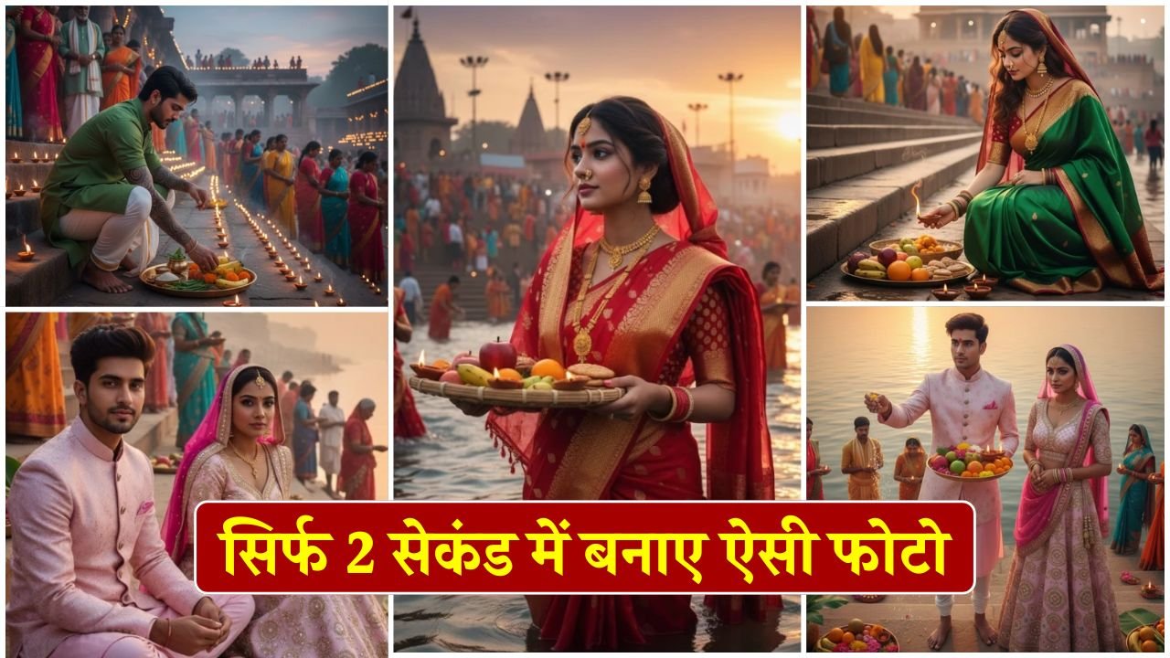 Chhath Puja Gemini Ai Prompts