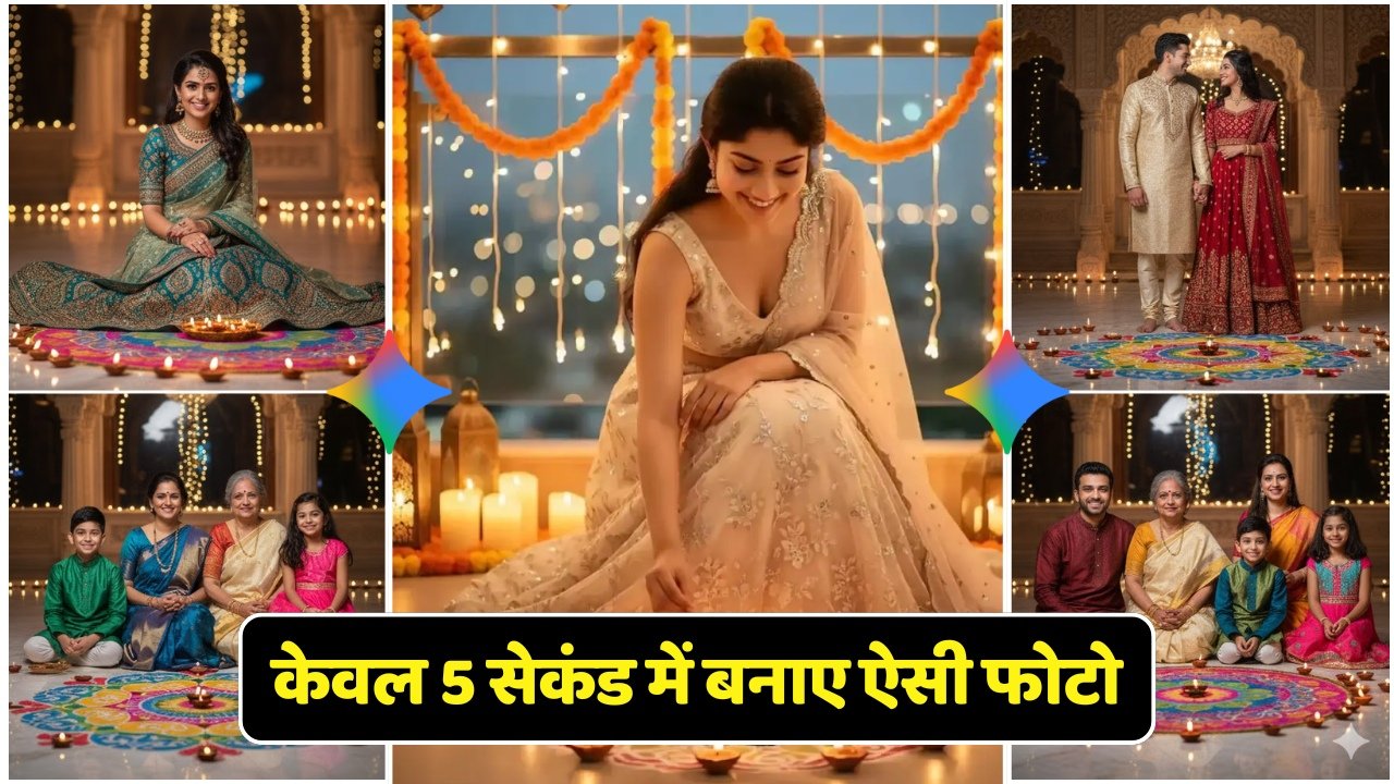 Diwali Special Family Gemini AI Editing Prompts