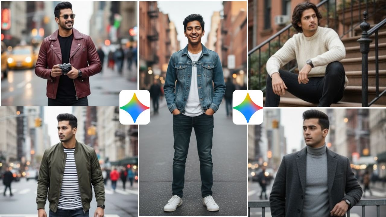 Gemini AI Boy Photo Prompt Copy Paste Trending Instagram