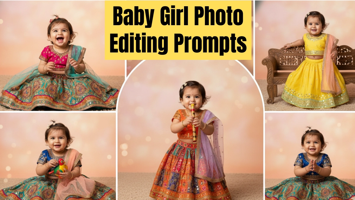 Google Gemini Baby Girl AI Prompt