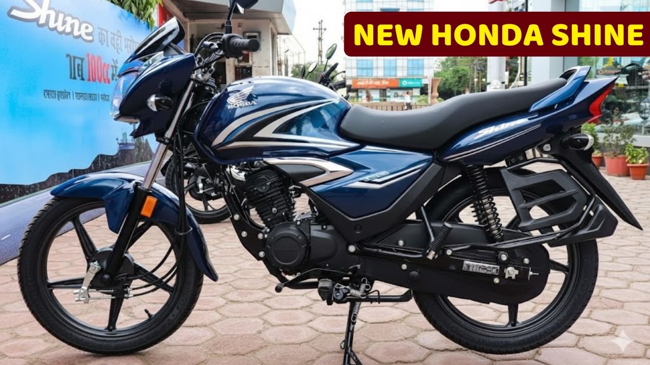 New Honda Shine