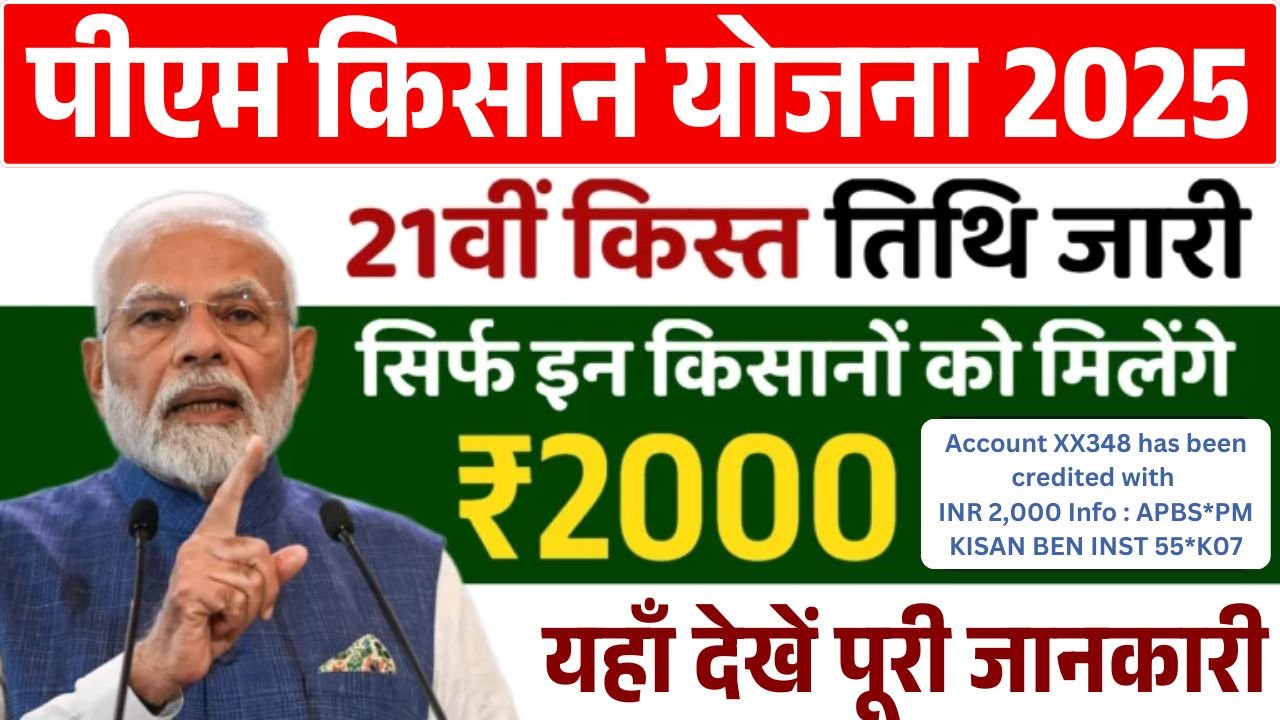 PM Kisan 21st Installment