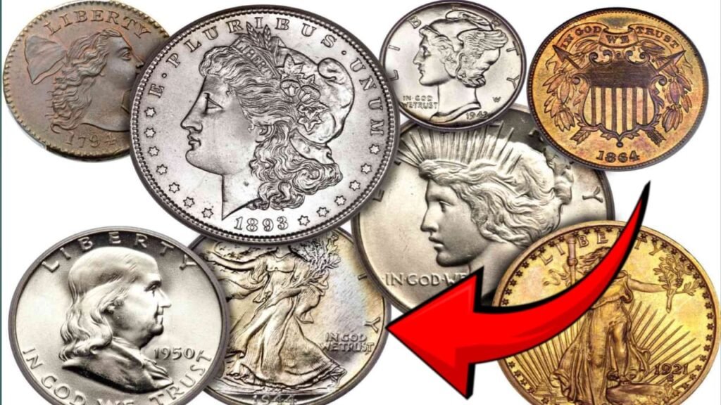 Top 10 Rare US Coins Wanted by Collectors Today