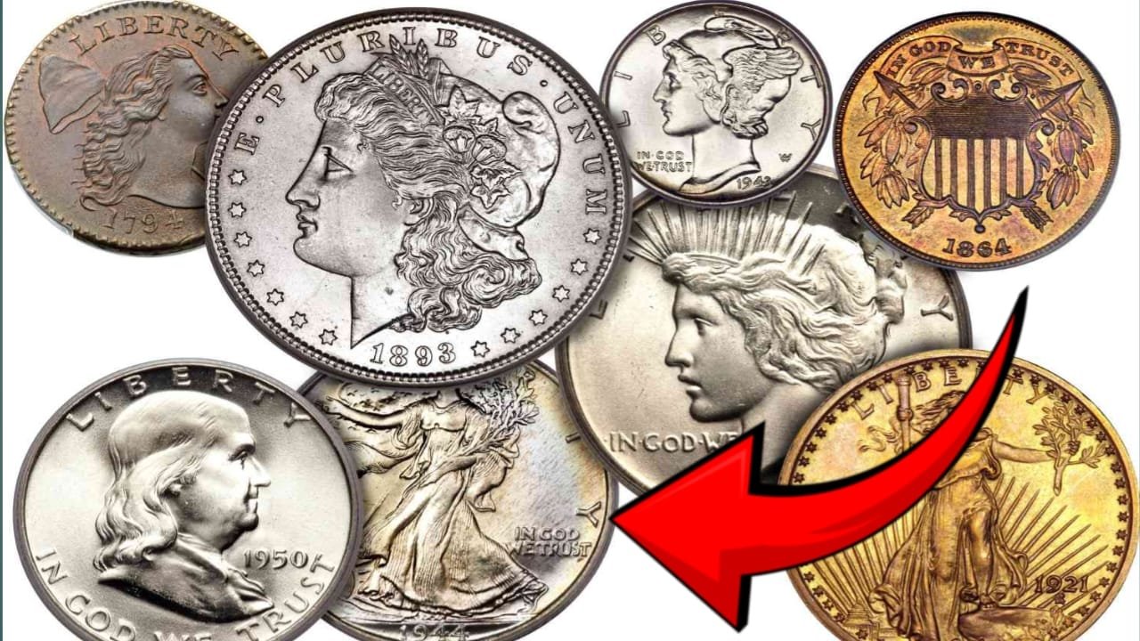 Top 10 Rare US Coins Wanted by Collectors Today