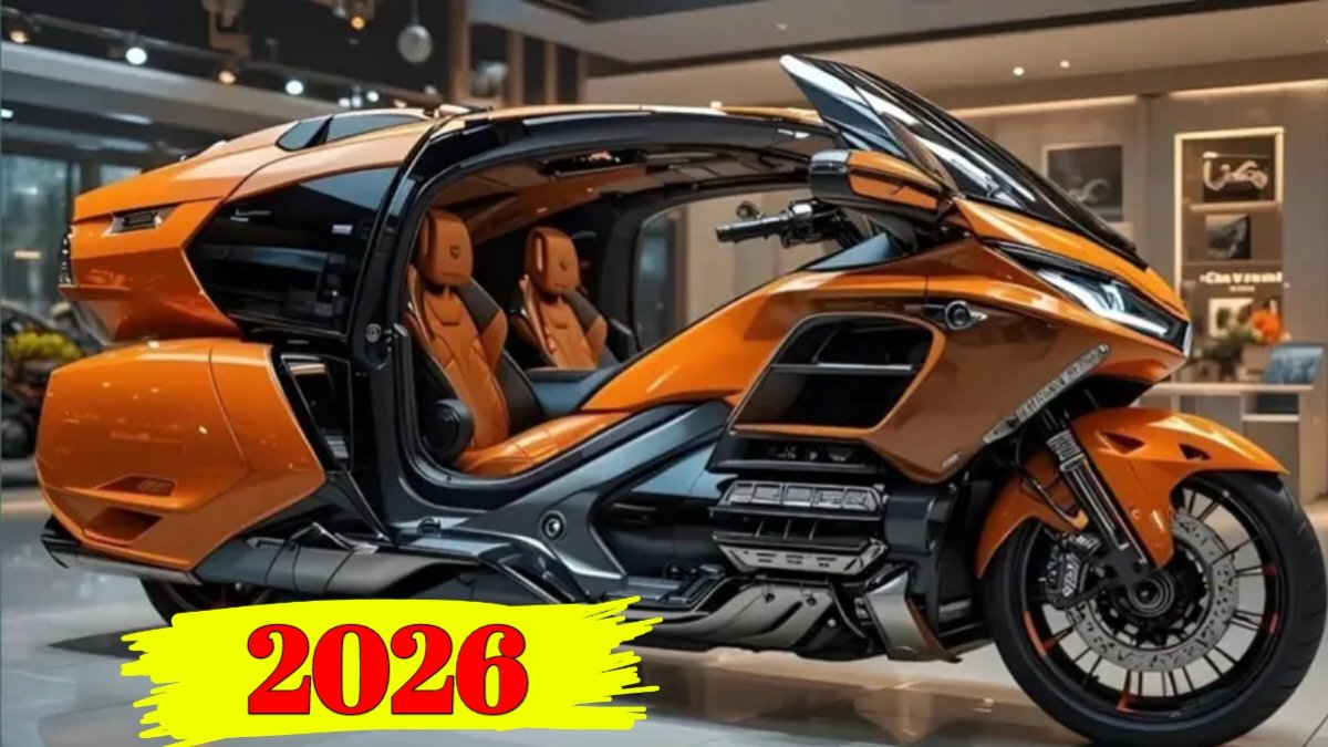 The 2025 Honda Gold Wing GCT Is Here