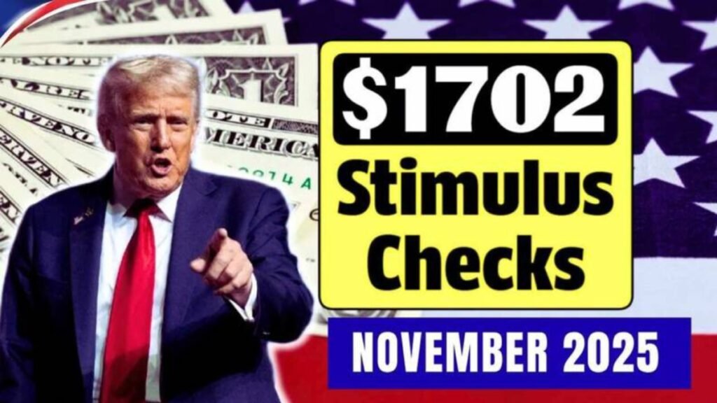 $1,702 Stimulus Payment Hitting Bank Accounts This November