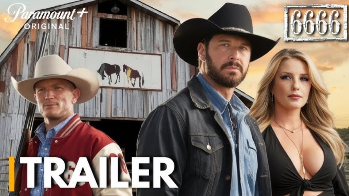 Yellowstone 1944 Trailer Drops