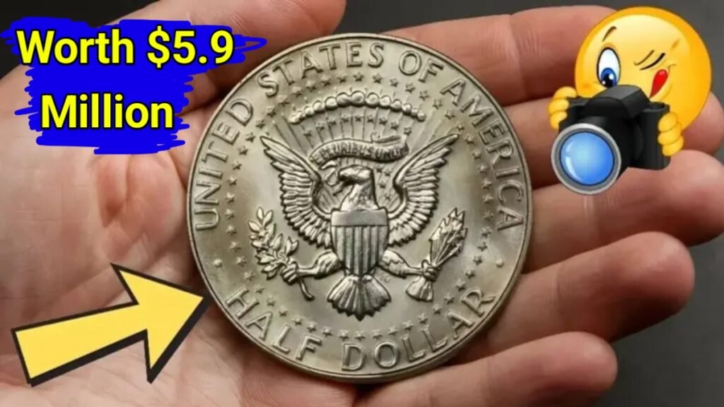 This Kennedy Half Dollar Could Make You a Millionaire Overnight 