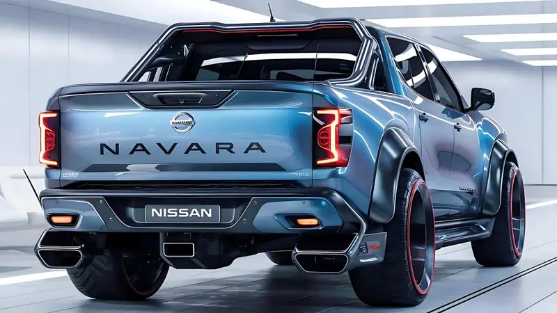 2026 Nissan Navara Pickup Finally Breaks Cover