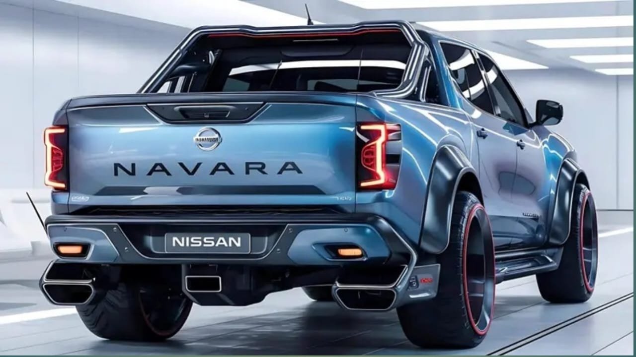 2026 Nissan Navara Pickup Finally Breaks Cover