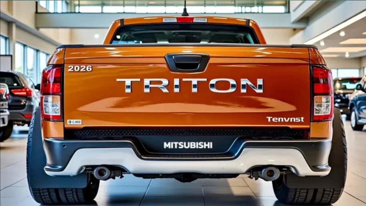 2026 Mitsubishi Triton Pickup Unveiled